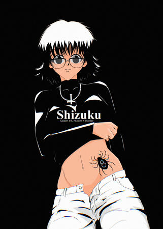 Shizuku (Spider No. 8)