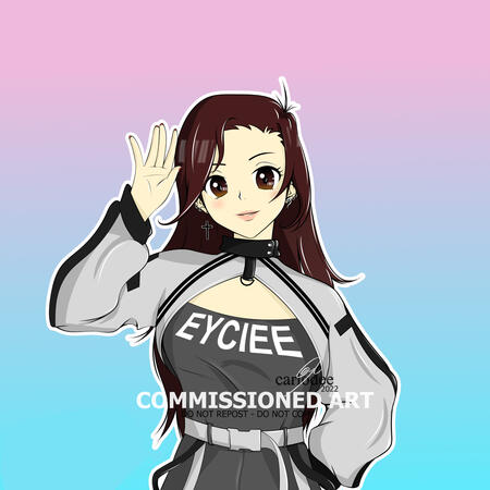 Eycie (Commissioned Art)