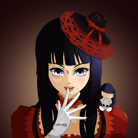 Sunako Nakahara (Yamato Nadeshiko)