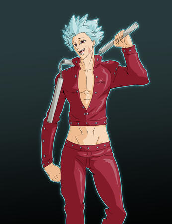 Ban (Fox's Sin of Greed)