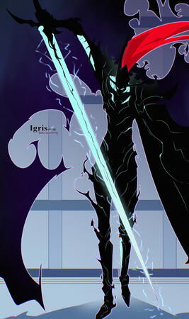 Shadow Igris (Blood-Red Knight)