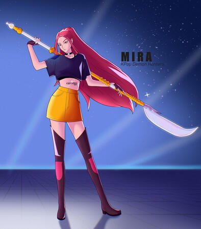 Mira (from KPop Demon Hunters)