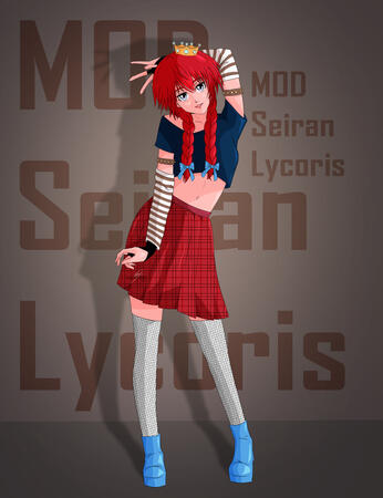 Seiran (Seiran's OC)