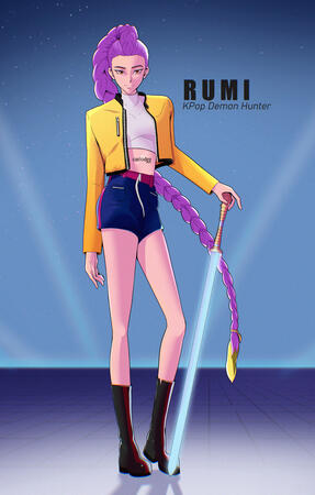 Rumi (from KPop Demon Hunters)